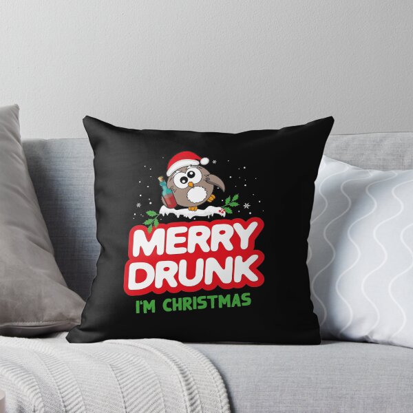 Item preview, Celebrating Christmas Drunk Beer Funny Sayings designed and sold by teeseeds.