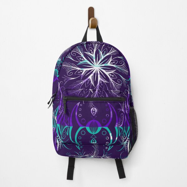 Item preview, Wintry mandala designed and sold by MrsWarlock.