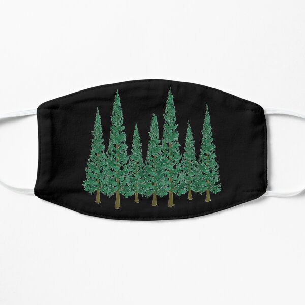 Into the Pines Flat Mask