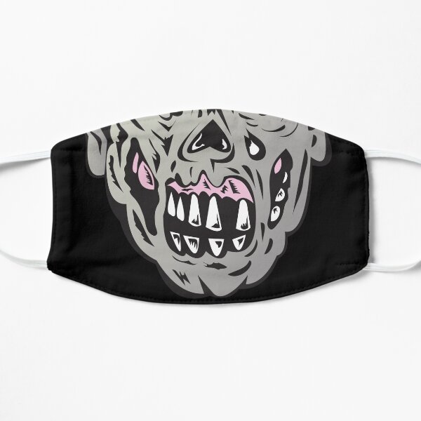 Creepy Halloween Flat Mask