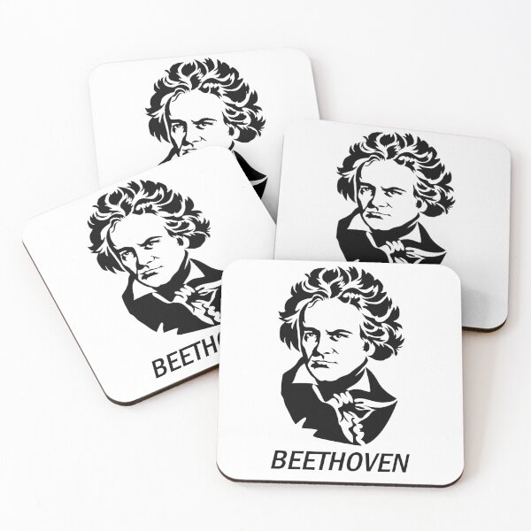 Item preview, Beethoven: Black designed and sold by robiggin.