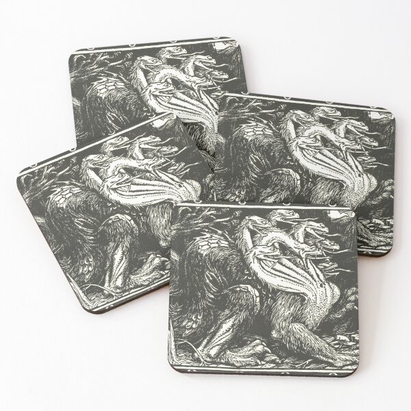 Item preview, Magical Creature - Vintage Folklore Illustration designed and sold by elevens.