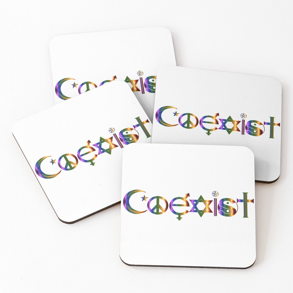 Item preview, Coasters (Set of 4) designed and sold by jnwly.