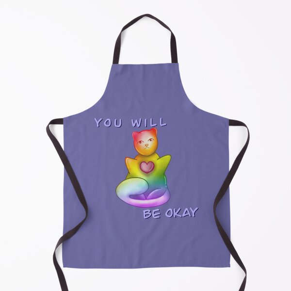 Item preview, You Will Be Okay|| Bubble Cat designed and sold by MoCraftsCo.