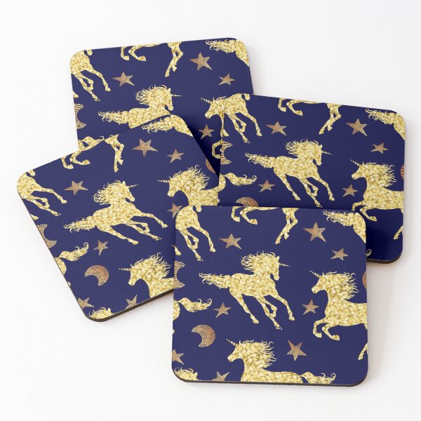Item preview, The Magical Golden Unicorns designed and sold by Legacy Supreme.