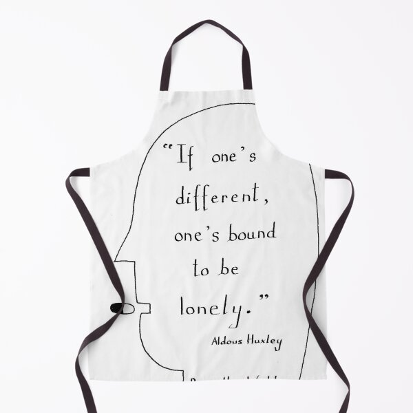 Item preview, Aldous Huxley LONER designed and sold by ArtWithHearts11.