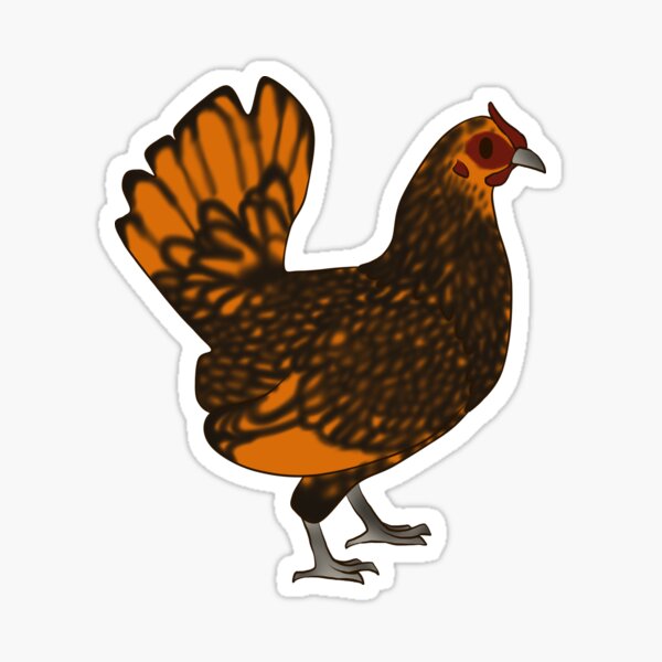 Item preview, Gold Sebright Hen designed and sold by Clucky-Designs.