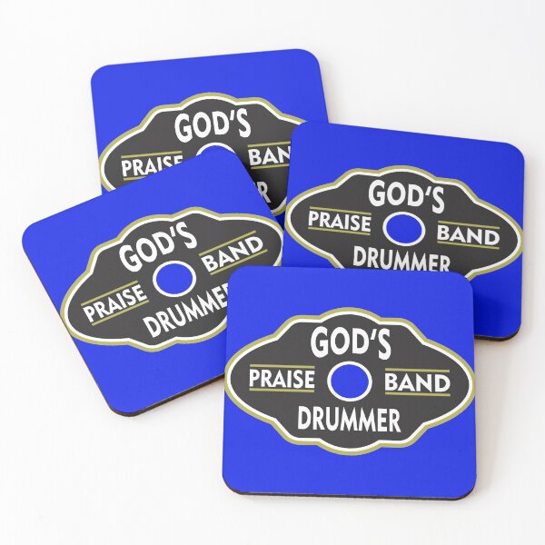 Item preview, God's Praise Band Drummer designed and sold by dhajr.