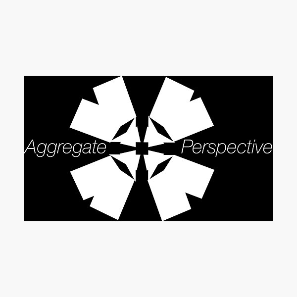 Item preview, Aggregate Perspective Logo designed and sold by AggregatePerspectiveStore.