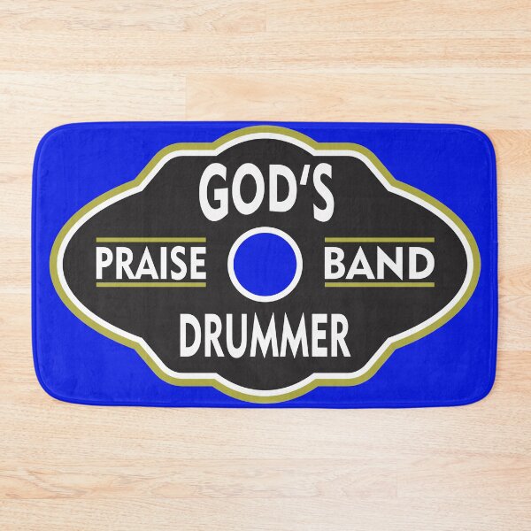 Item preview, God's Praise Band Drummer designed and sold by dhajr.