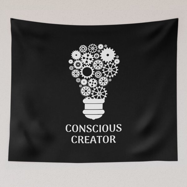 Item preview, Conscious Creator: Black Selection designed and sold by Intuitive Engines Apparel Co..