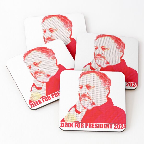 Item preview, Žižek for President designed and sold by ienjoycatsss.