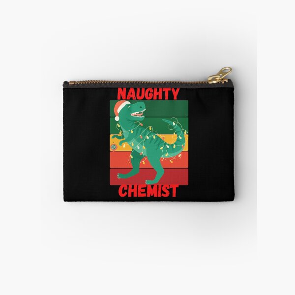 Item preview, T REX CHRISTMAS TREE LIGHTS NAUGHTY CHEMIST  CHEMISTRY designed and sold by Hippiesole.