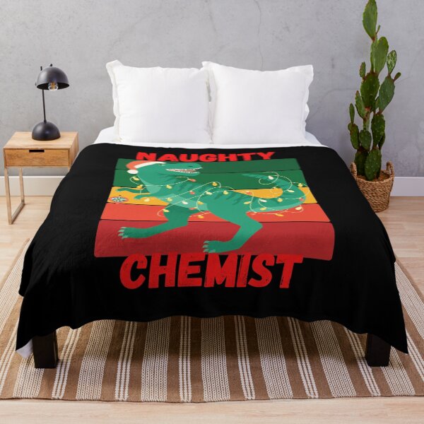 Item preview, T REX CHRISTMAS TREE LIGHTS NAUGHTY CHEMIST  CHEMISTRY designed and sold by Hippiesole.