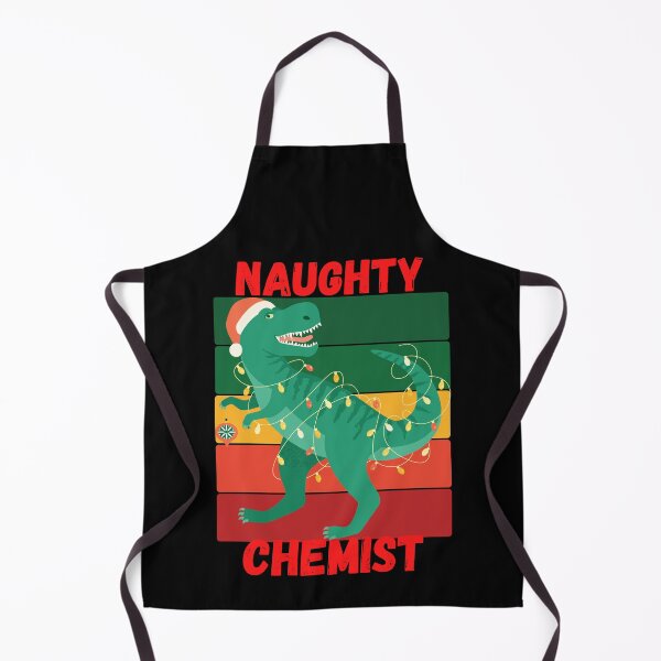 Item preview, T REX CHRISTMAS TREE LIGHTS NAUGHTY CHEMIST CHEMISTRY designed and sold by Hippiesole.