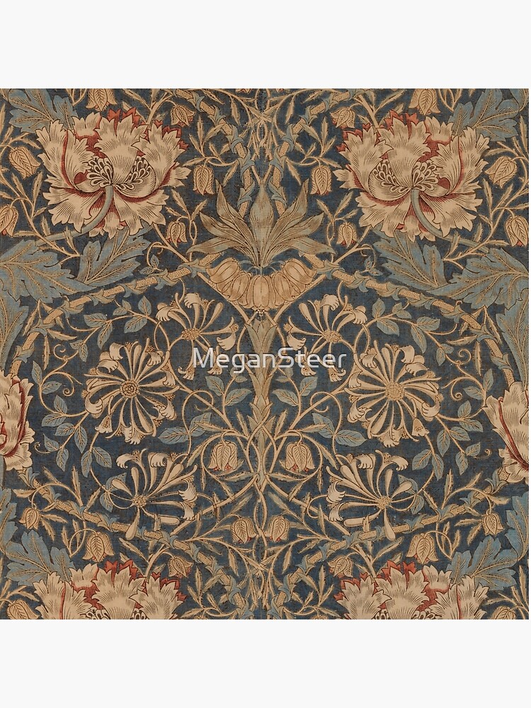 Honeysuckle by William Morris, 1876 by MeganSteer