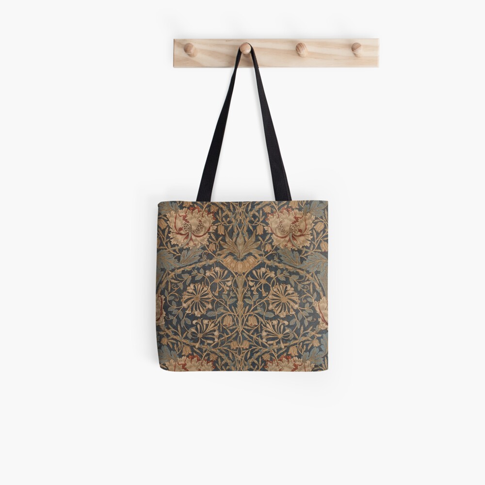 Honeysuckle by William Morris, 1876 Tote Bag