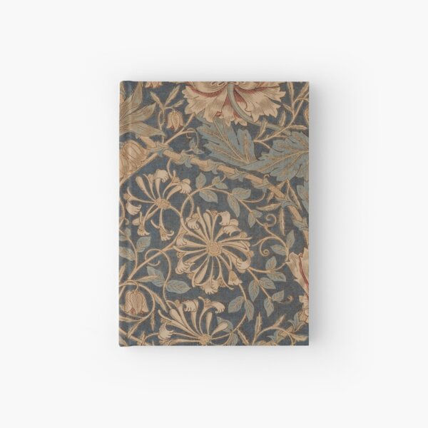 Honeysuckle by William Morris, 1876 Hardcover Journal