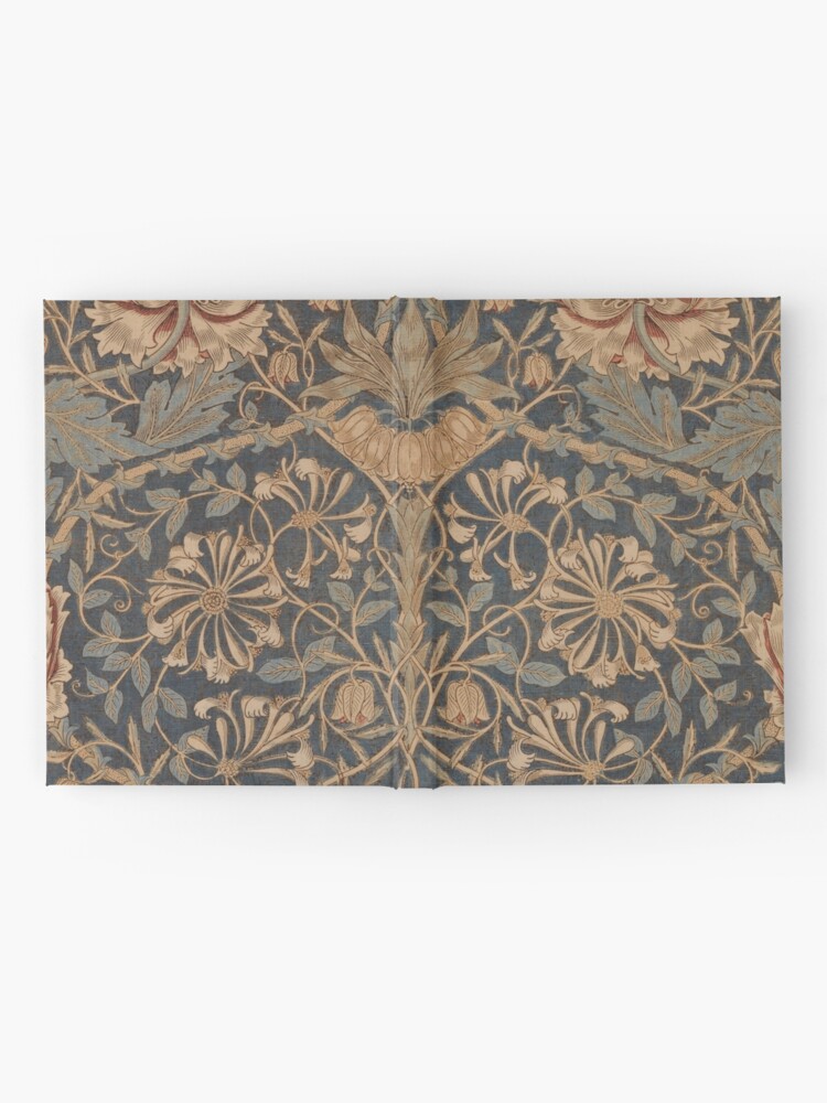 Alternate view of Honeysuckle by William Morris, 1876 Hardcover Journal