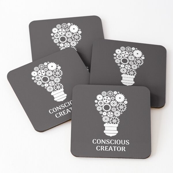 Item preview, Conscious Creator: Dark Gray Selection designed and sold by Intuitive Engines Apparel Co..