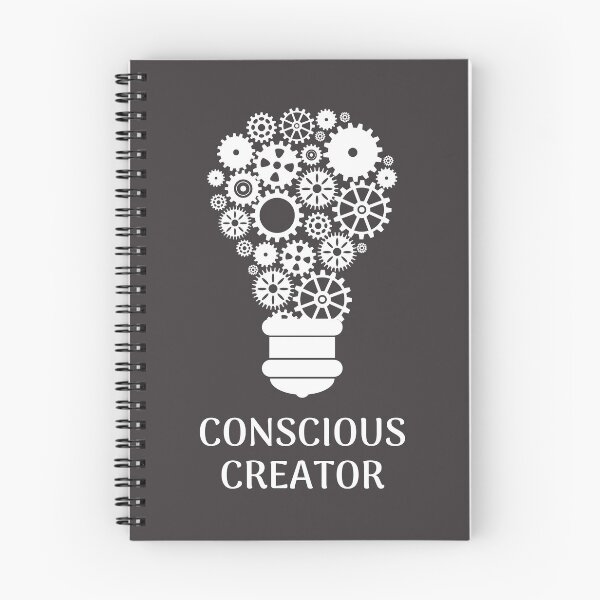 Item preview, Conscious Creator: Dark Gray Selection designed and sold by Intuitive Engines Apparel Co..