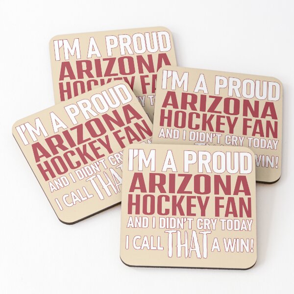 Item preview, Proud Arizona Hockey Fan Didn't Cry designed and sold by TryingDesigns.
