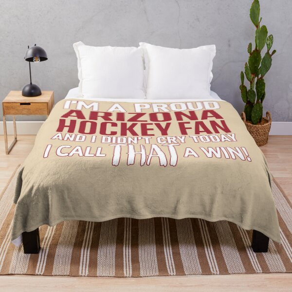 Item preview, Proud Arizona Hockey Fan Didn't Cry designed and sold by TryingDesigns.