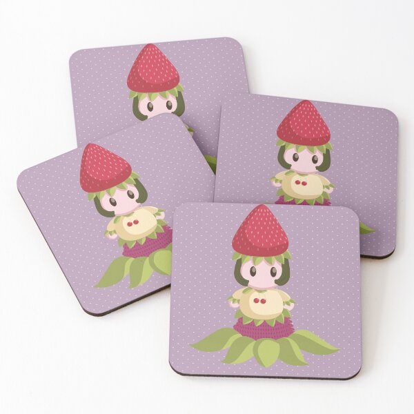 Item preview, Cute little berry girl designed and sold by Albamarina.