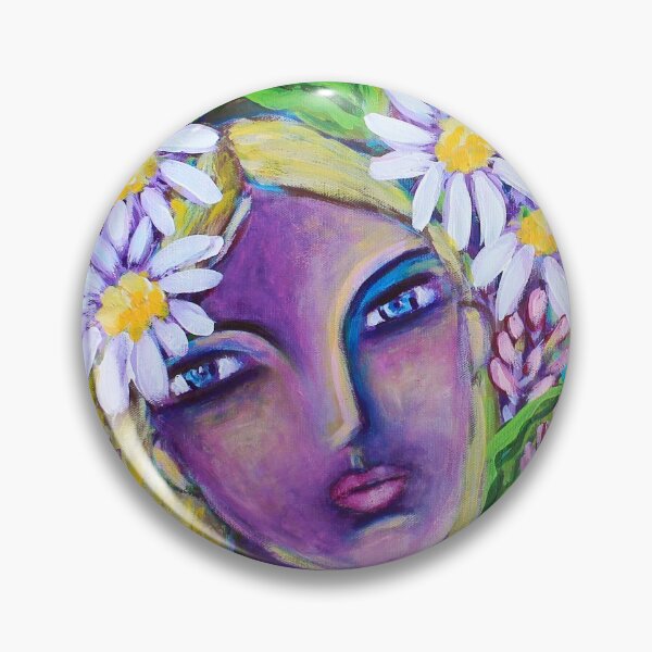 Item preview, Daisy Clover and Comfrey Goddess designed and sold by Kristen Fagan.