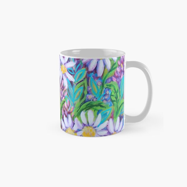 Daisy Clover and Comfrey Goddess Classic Mug