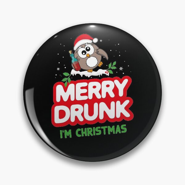 Item preview, Celebrating Christmas Drunk Beer Funny Sayings designed and sold by teeseeds.