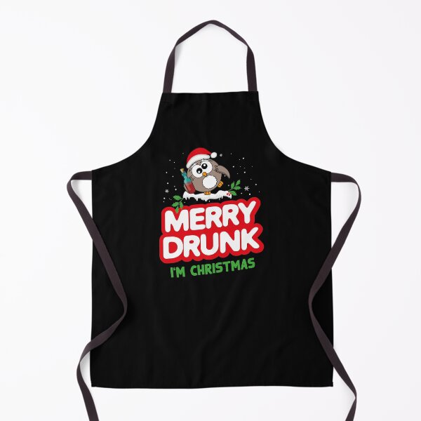 Item preview, Celebrating Christmas Drunk Beer Funny Sayings designed and sold by teeseeds.
