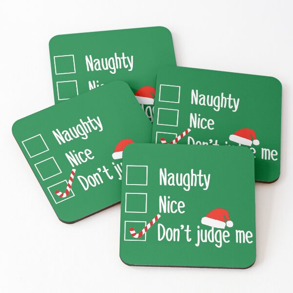 Item preview, Santa's List Nice Naughty Don't Judge Me 2020 designed and sold by champagnemoment.