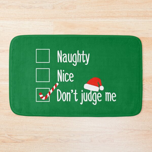 Item preview, Santa's List Nice Naughty Don't Judge Me 2020 designed and sold by champagnemoment.