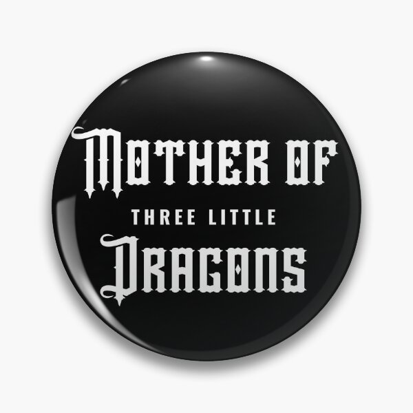 Artikelvorschau, Mutter von drei kleinen Drachen - 3 Kinder entworfen und verkauft von MerchActually.