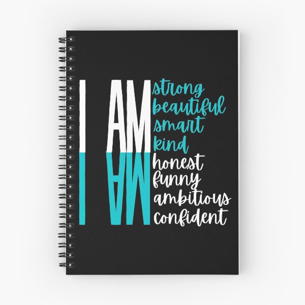 Item preview, I am confident smart and strong woman black designed and sold by TallOne-apparel.