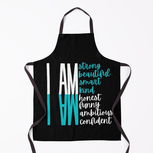 Item preview, I am confident smart and strong woman black designed and sold by TallOne-apparel.