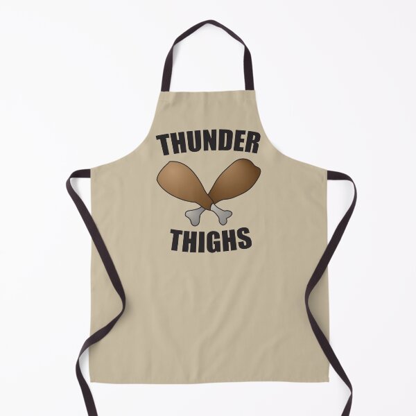 Item preview, Thunder Thighs Funny Thanksgiving designed and sold by RoguePixel.