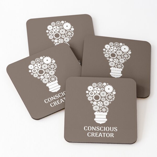 Item preview, Conscious Creator: Brown Selection designed and sold by Intuitive Engines Apparel Co..