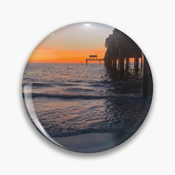 Item preview, Sunset at Pier 60 designed and sold by Kaydileigh.