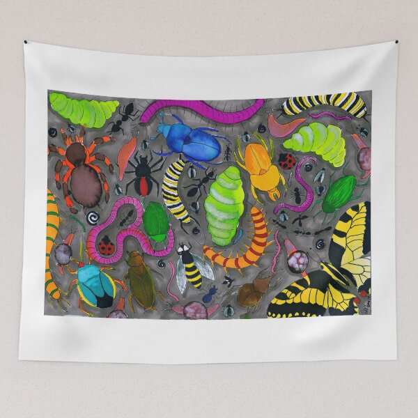 Item preview, Bugs designed and sold by Ashleigh O'Lynn.