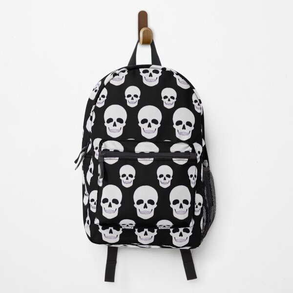 Item preview, Grey Skull Pattern (purple outline) Over Black designed and sold by JJRenae.
