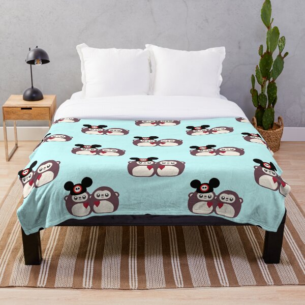 Squishmallow Throw Blankets | Redbubble