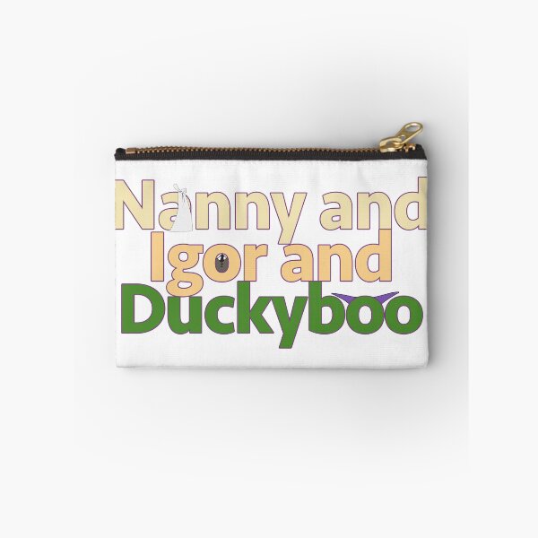 Item preview, Nanny and Igor and Duckyboo designed and sold by 5purplestarfish.