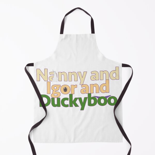 Item preview, Nanny and Igor and Duckyboo designed and sold by 5purplestarfish.