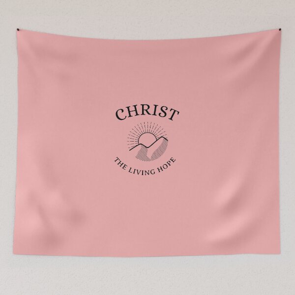 Item preview, Christ is the living hope designed and sold by MegDeRoyale.