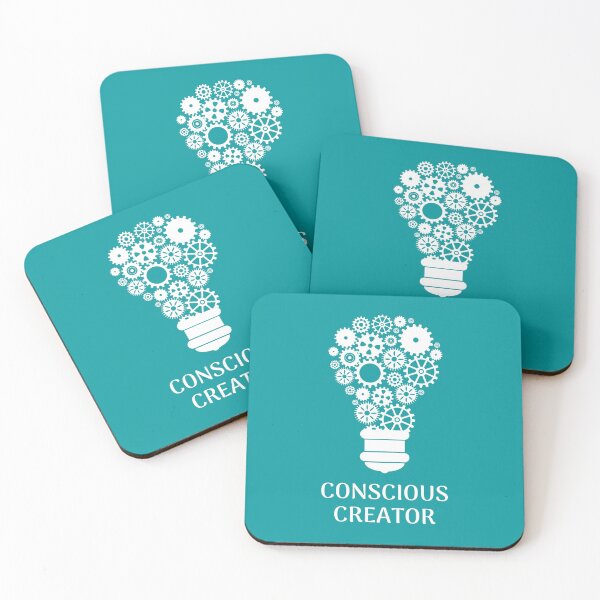 Item preview, Conscious Creator: Turquoise Selection designed and sold by Intuitive Engines Apparel Co..
