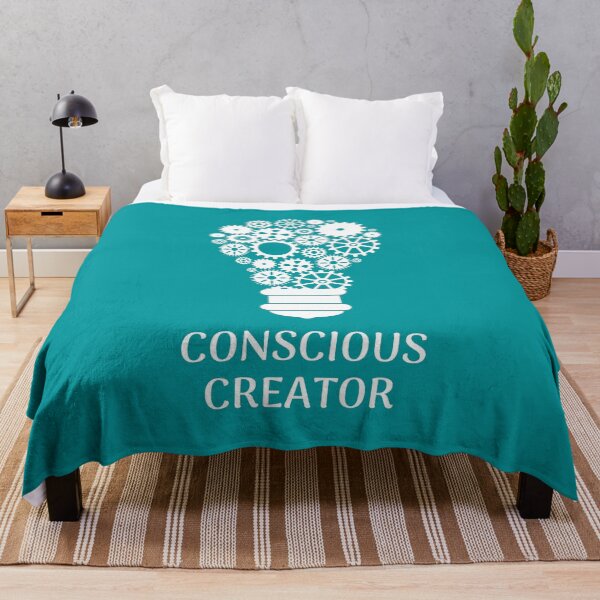 Item preview, Conscious Creator: Turquoise Selection designed and sold by Intuitive Engines Apparel Co..