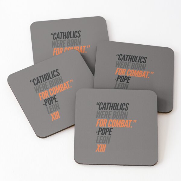 Item preview, Pope Leon XIII Quote designed and sold by Obitez.