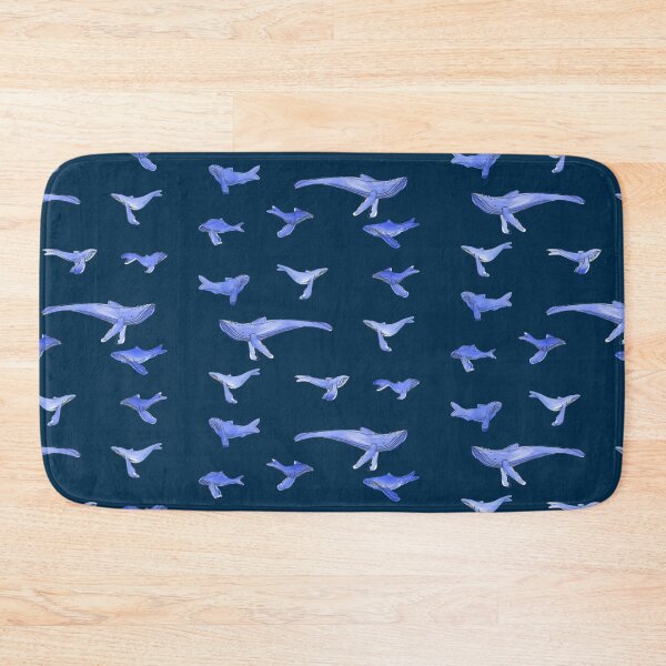 Item preview, Watercolour Whales designed and sold by K Sherman Art.